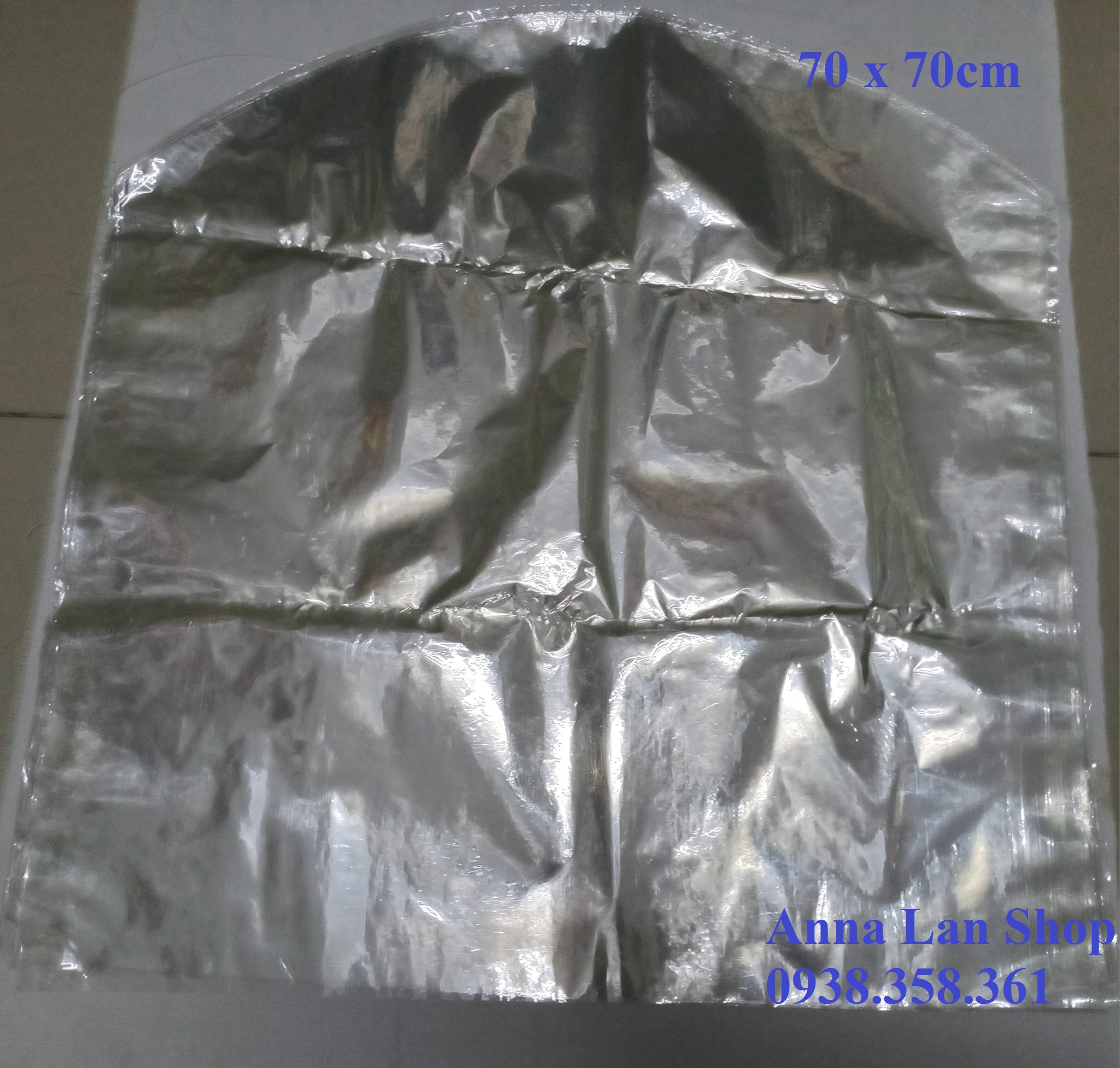 5 màng co gói giỏ quà (70 x 70cm)