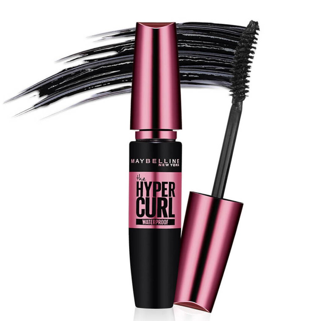 Chuốt Mi Maybelline Hyper Curl Volume Express Waterproof Mascara (9.2ml)