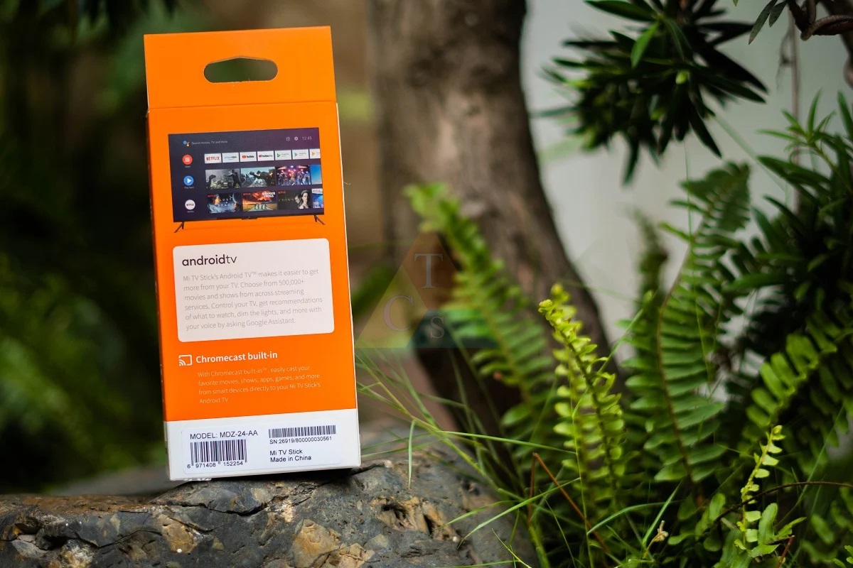 Android TV Xiaomi Mi TV stick Quốc Tế Tiếng Việt