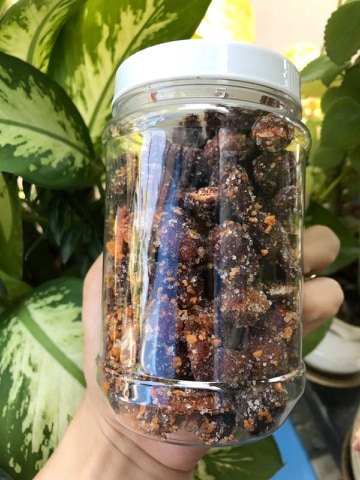 Me Lào Lắc Muối Tôm - Cực Hot - 100G