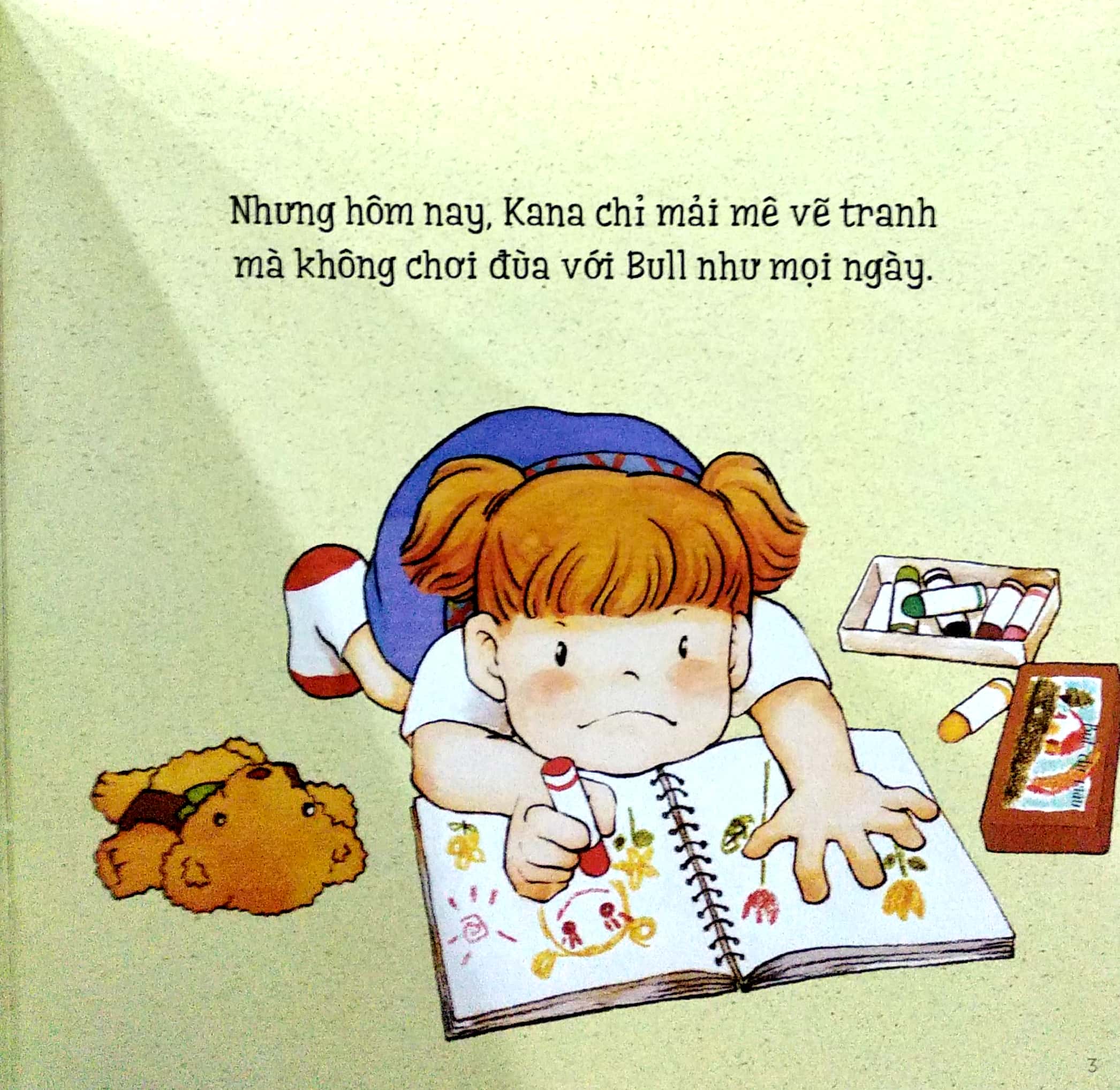 Fahasa - Bull Chơi Trốn Tìm (Ehon Nhật Bản)