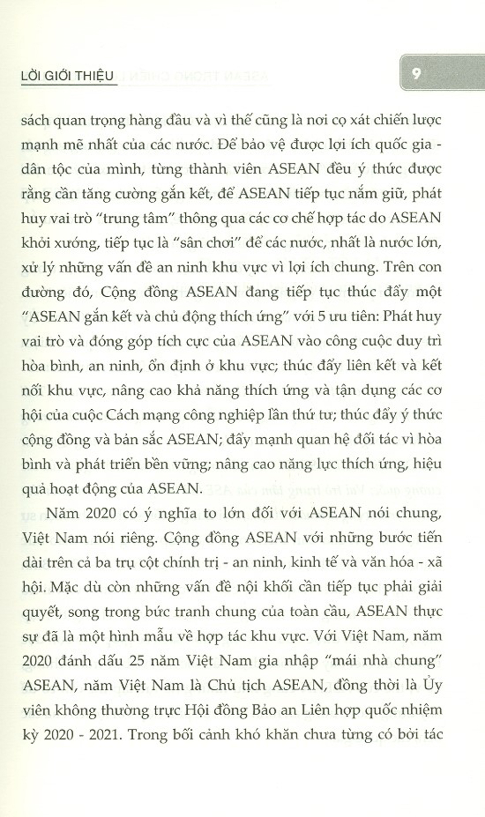ASEAN Trong Chiến Lược Nước Lớn