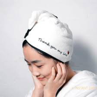 KHĂN Ủ TÓC LÀM KHÔ SIÊU TỐC