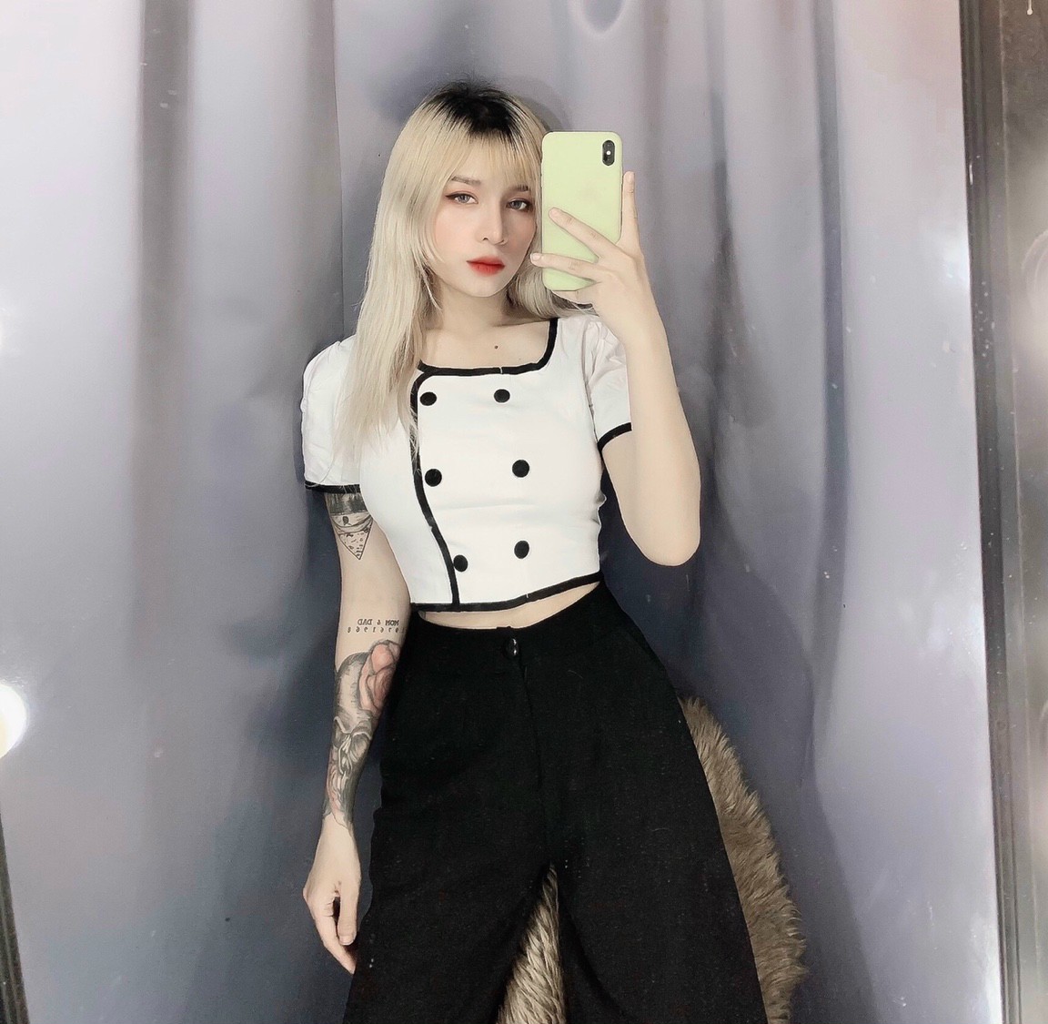 Áo Crop Top Thun Bozip Nhiều Màu