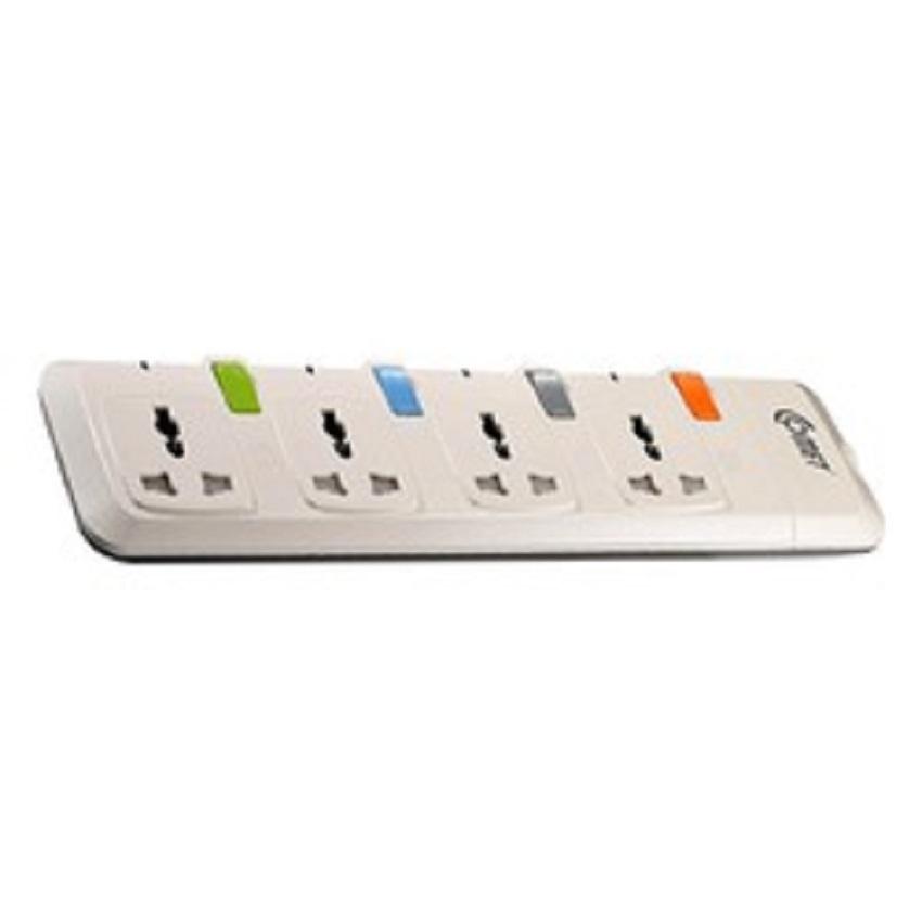 Ổ Cắm Điện Comet CESG2405 – 4 Ổ Đa Năng, Dây 5m, An Toàn Tuyệt Đối Cho Gia Đình Bạn