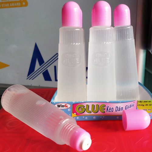 (1 Lọ) Keo dán giấy 100ml WinQ GL-04