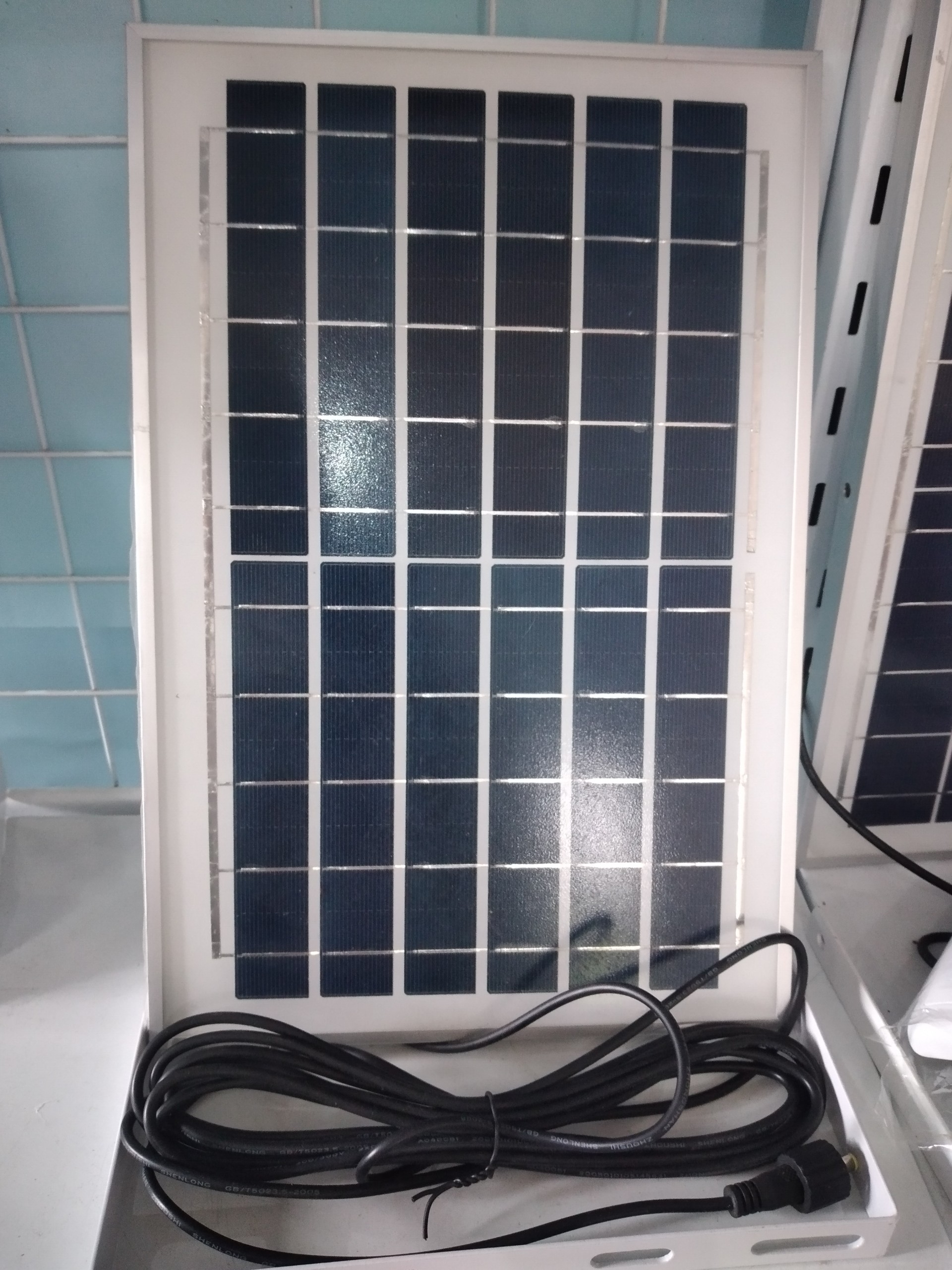 Tấm pin năng lượng mặt trời 6V/30W
