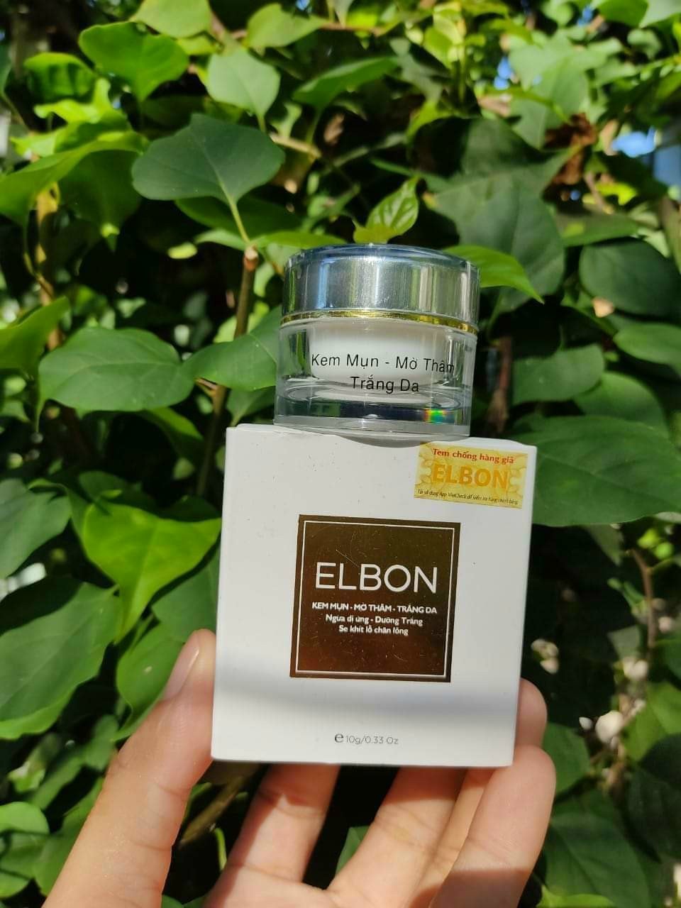 KEM MỤN ELBON
