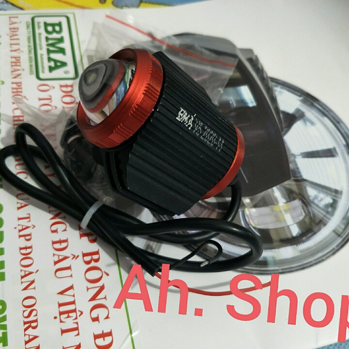 trợ sáng mini BMA V5 ba chế độ cos-pha -cả pha và cos