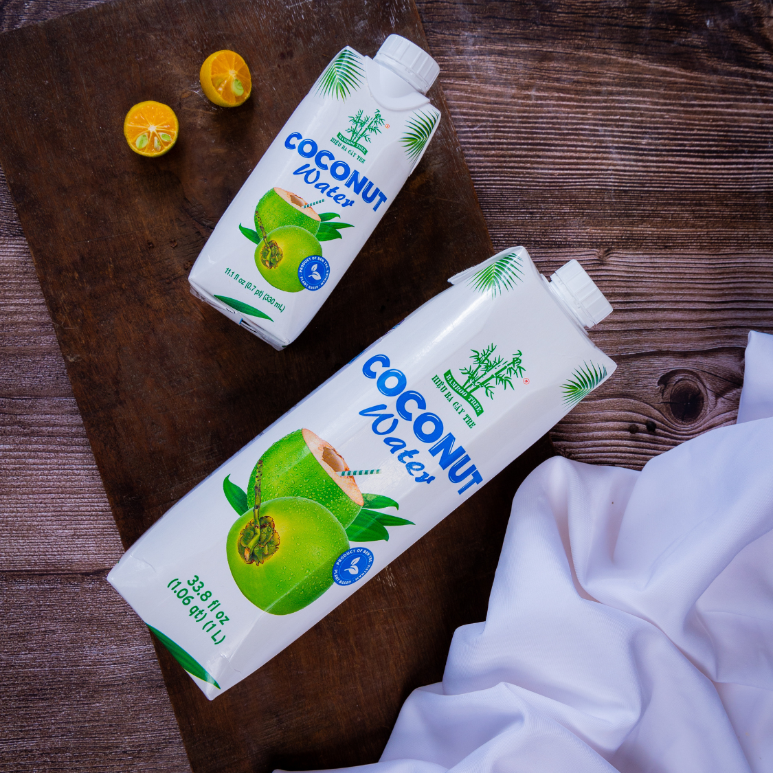 Nước Dừa Tươi  Ba Cây Tre 330Ml