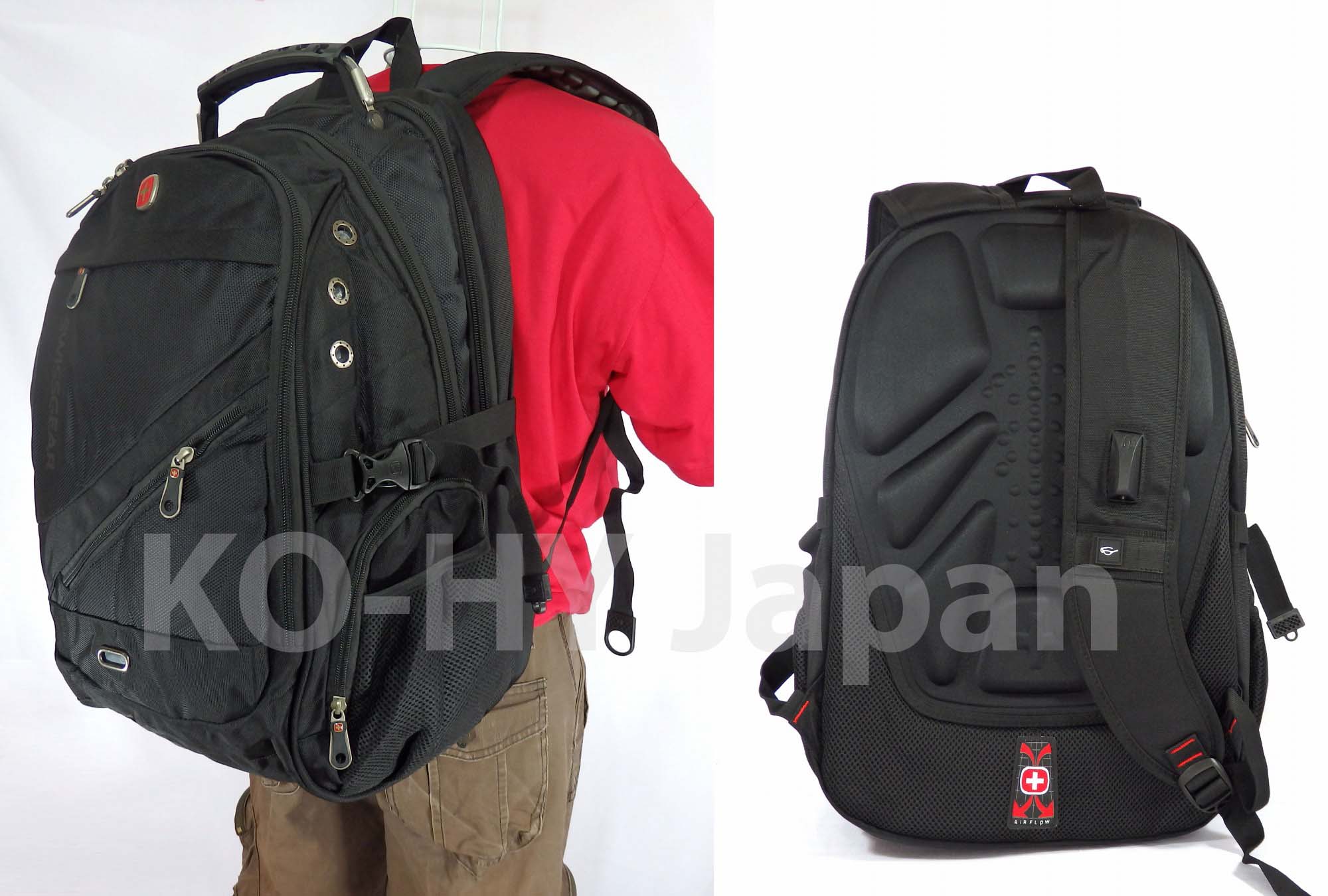 [HCM]Balo Swiss Gear High quality backpack