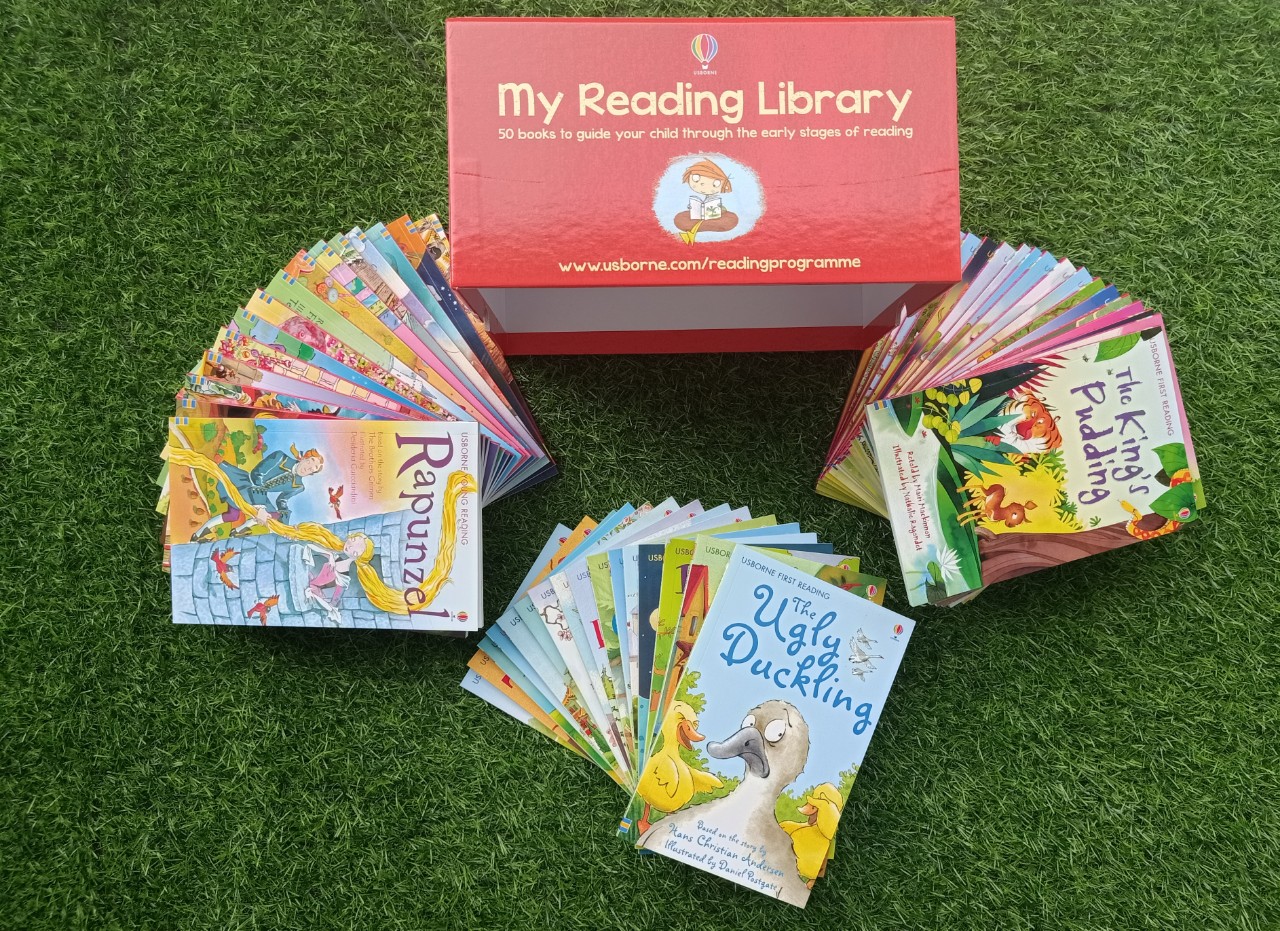 Sách Bộ Usborne My Reading Library