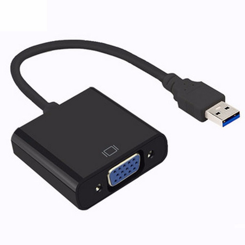 Dây chuyển đổi USB 3.0 sang VGA cho máy tính