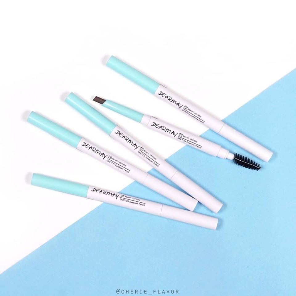 Chì Kẻ Mày Dearmay Sketch Eyebrow Pencil 0.3g
