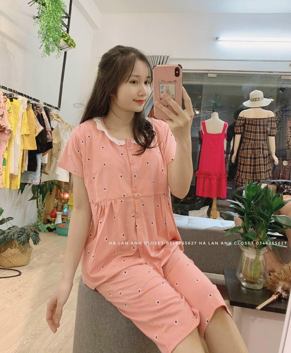 Bộ đồ bầu và sau sinh thời trang
