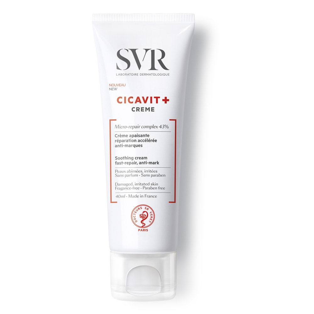 Kem dưỡng svr cicavit làm dịu da dành cho da nứt nẻ, hay mẫn đỏ 40ml