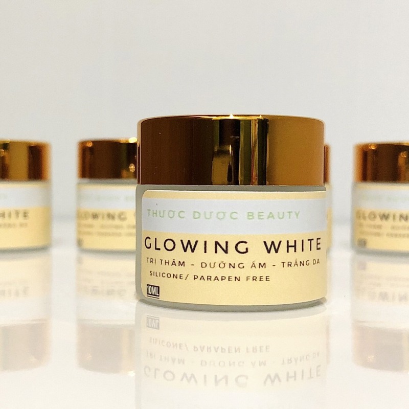Thâm mụn&nám GLOWINGWHITE hết thâm mụn&nám bằng sản phẩm hiệu quả giá rẻ
