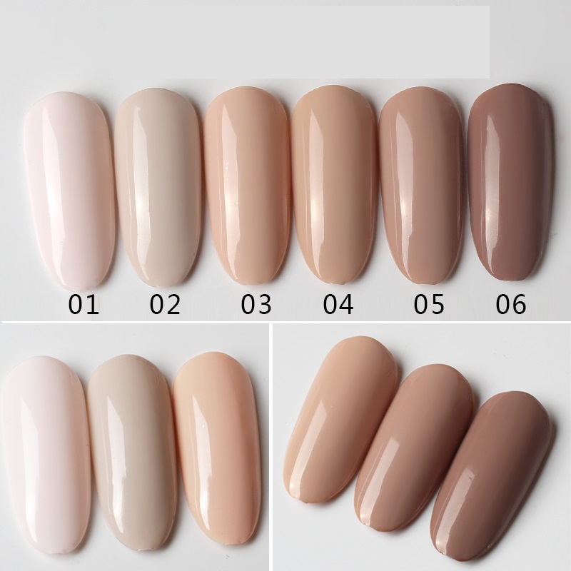 [HCM]Sơn gel AS - màu nâu nhạt mã QZ