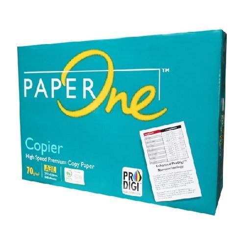 Paper One Printing Paper A3 Size 70Gsm Ream 500 Sheets