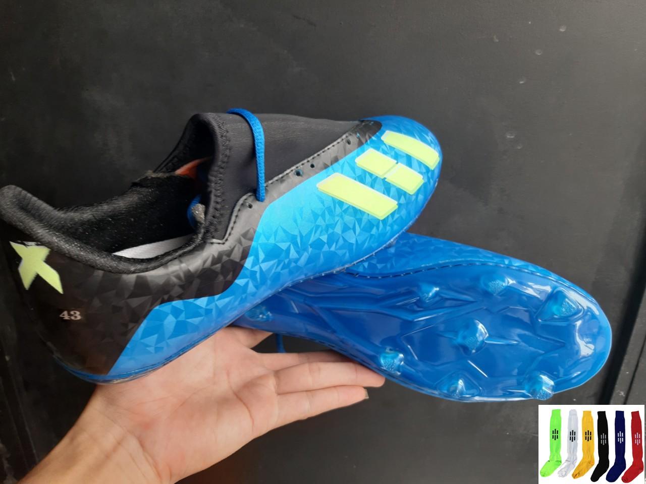 Giày Đá Bóng Móng Cao X18.3 Mới Tặng Tất