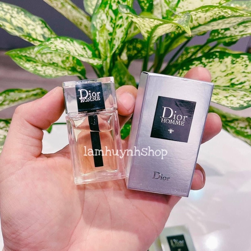 [ CHÍNH HÃNG ] Nước hoa mini DIOR HOMME edt 10ml