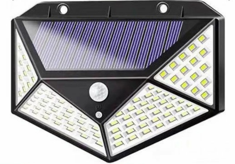 Đèn led năng lượng mặt trời có cảm ứng chuyển động