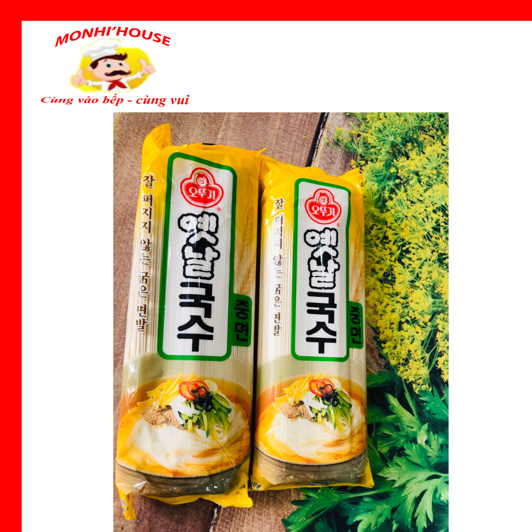 Gói 500g mì Hàn Quốc