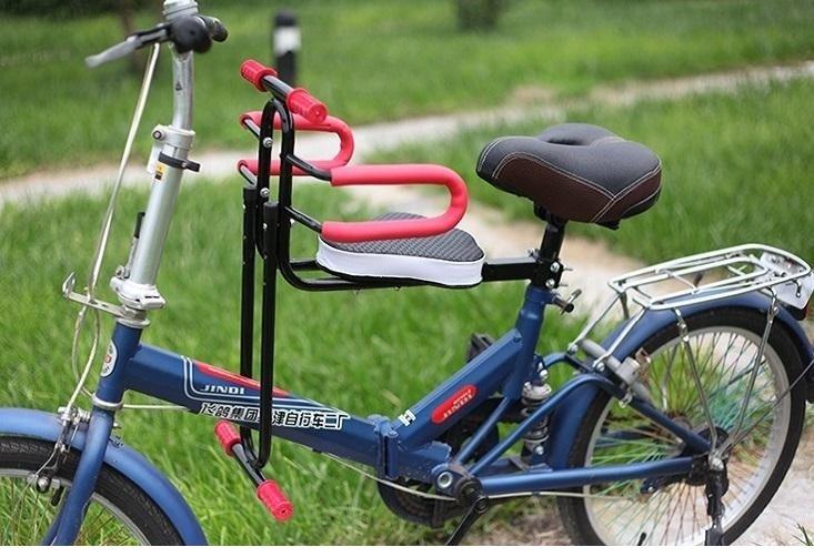 Ghế ngồi cho bé gắn trên xe đạp, xe đạp điện