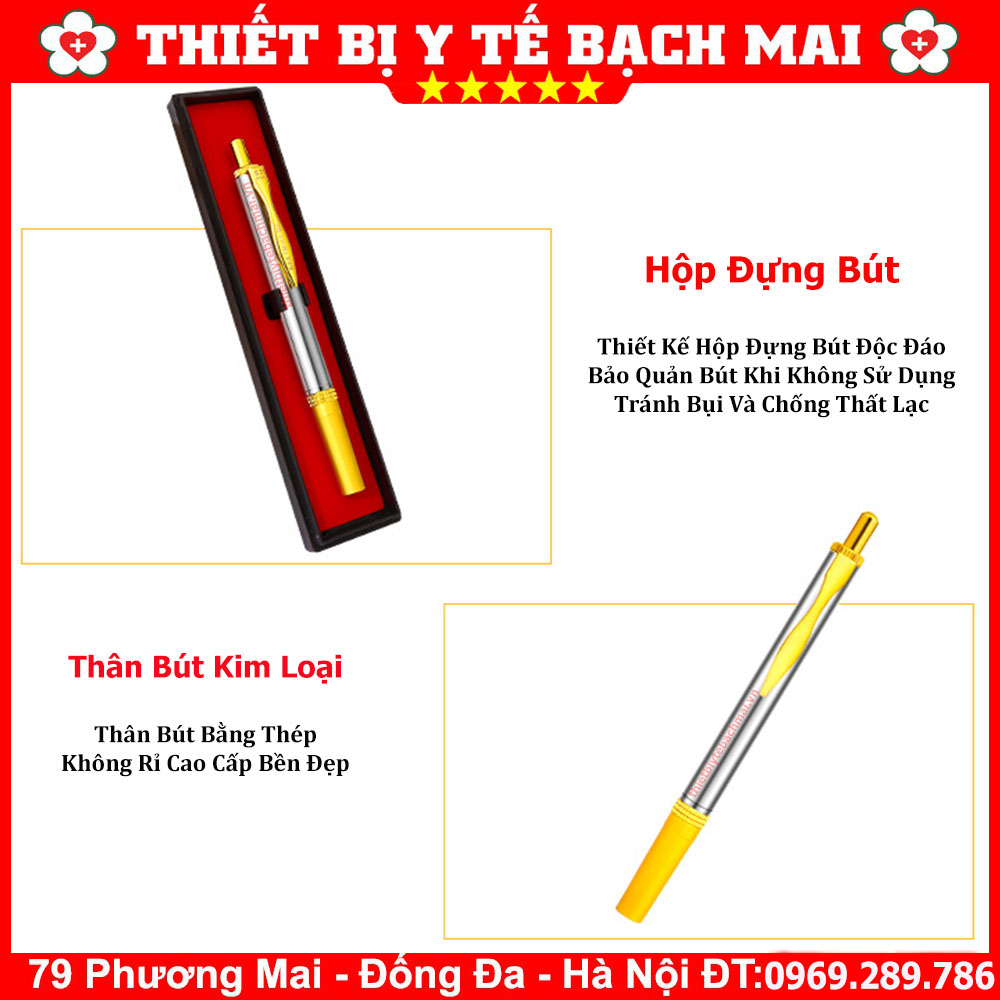 BÚT CHÍCH MÁU LIÊN TỤC CAO CẤP