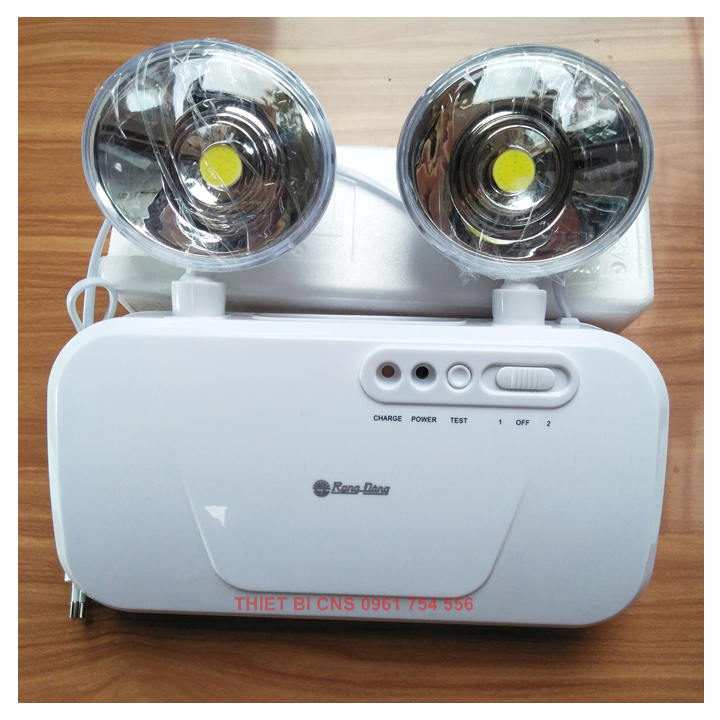 Đèn LED Chiếu sáng khẩn cấp 10W Rạng Đông - Chính hãng