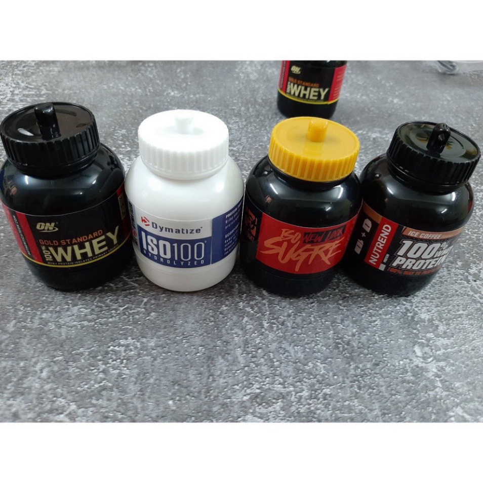 Bình Đựng Whey, Mass Mini, Ishaker Đensport - 30G
