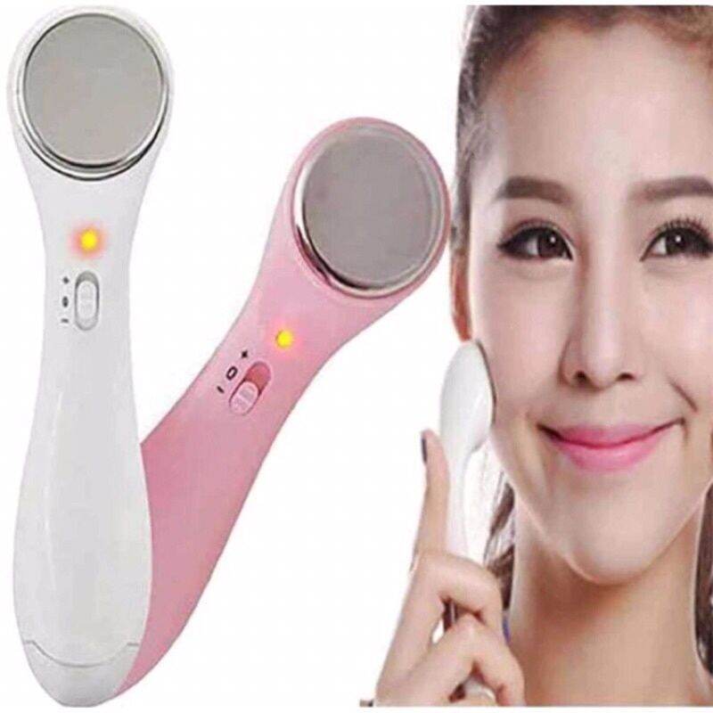 Máy massage mặt ion - máy rửa mặt i-on