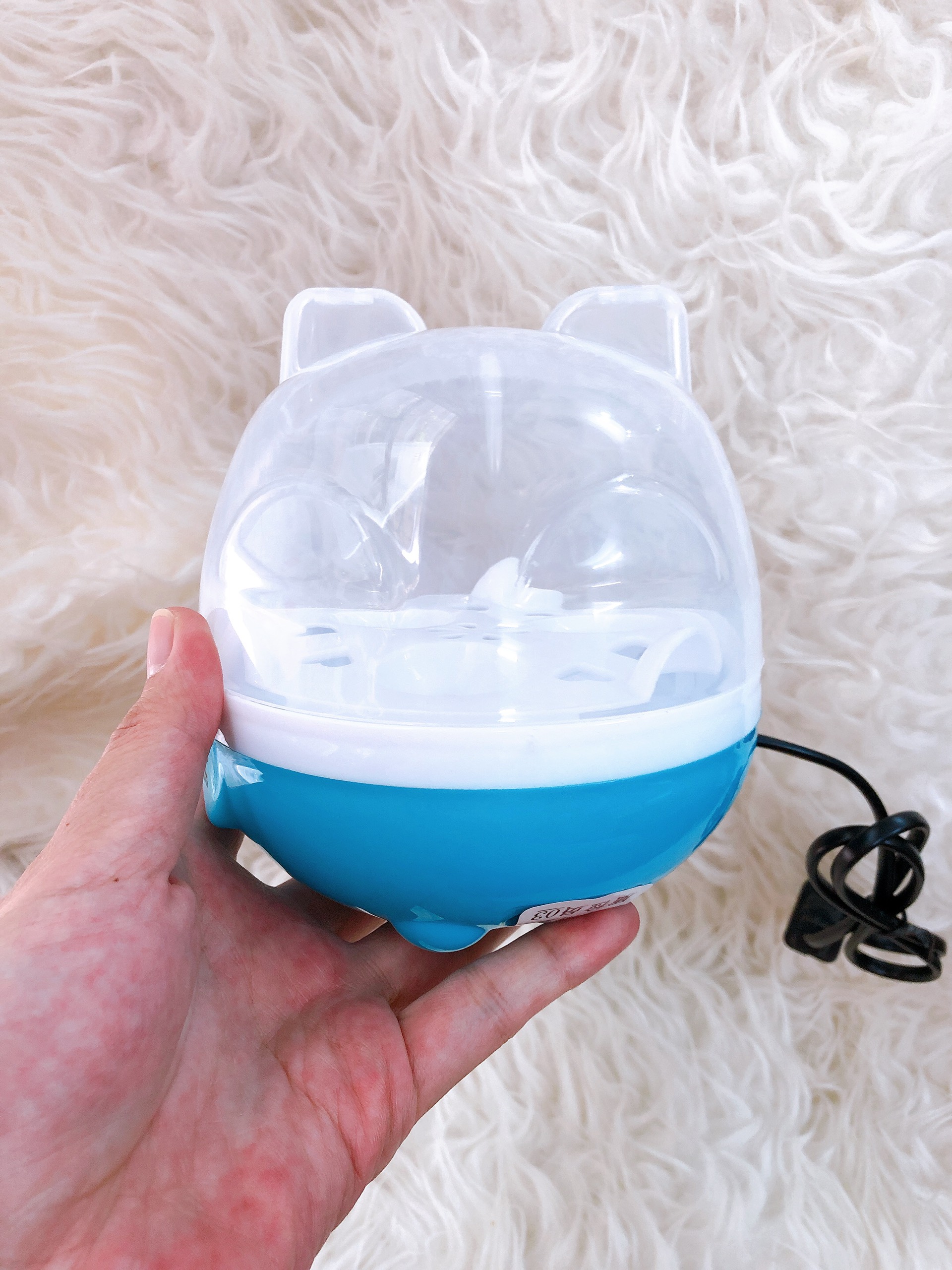 Máy tiệt trùng cốc nguyệt san
