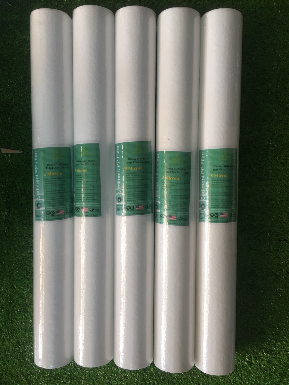 (HCM) Combo 20 Lõi Lọc Nước 20 Inch PP-5 Micron - (Lõi Lọc Thô Số 1)