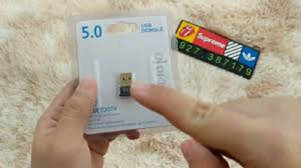 USB Bluetooth 5.0 Dongle CSR, thu phát bluetooth tốc độ cao cho PC và Laptop