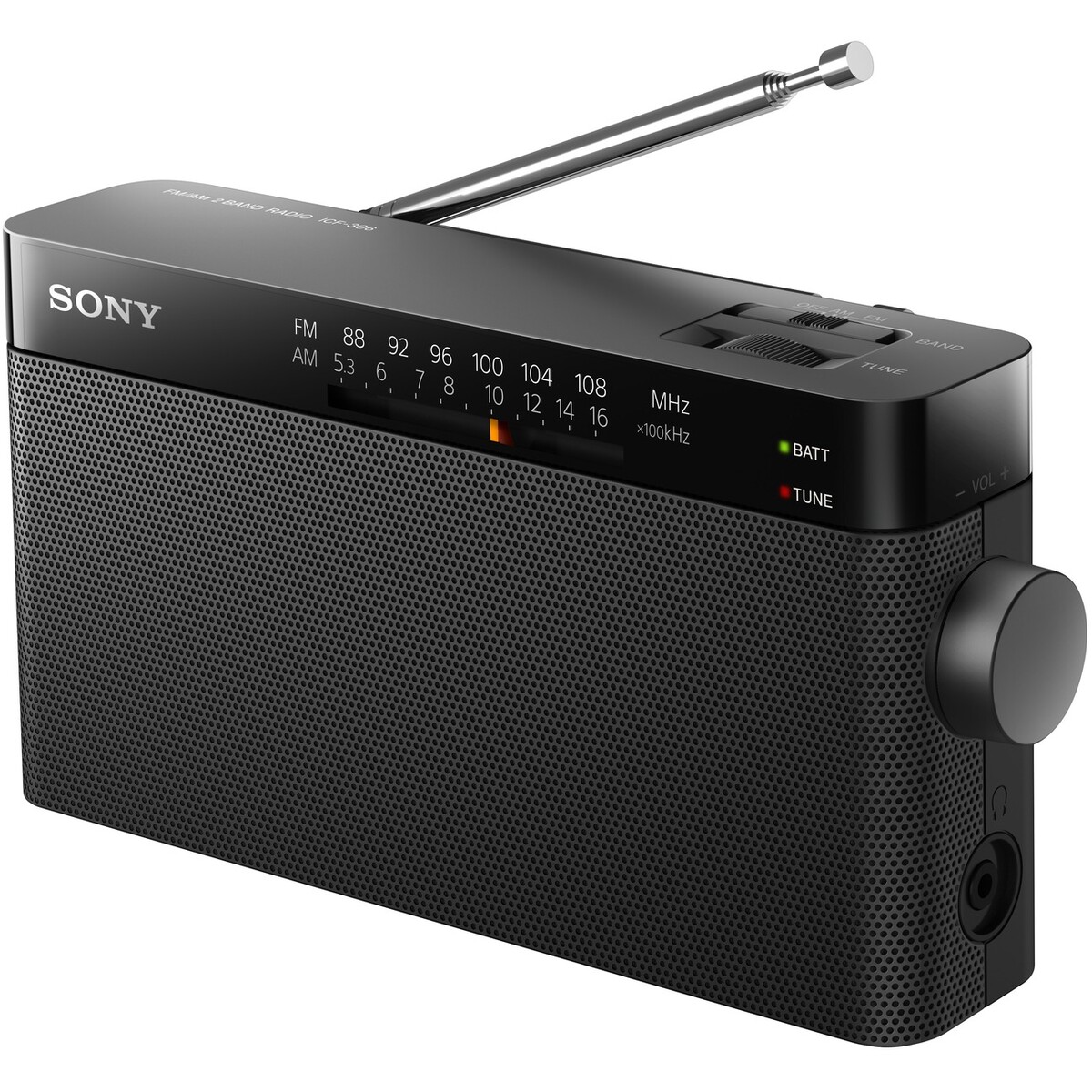 Radio Sony ICF-306 (1 ĐỔI 1) Tặng PIN