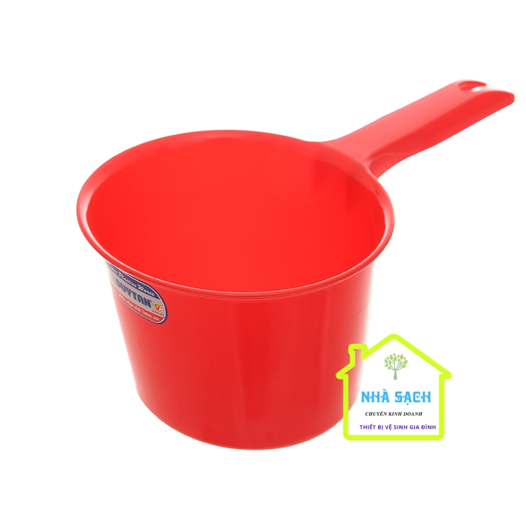 Gáo Nhựa Múc Nước Duy Tân Đủ Size