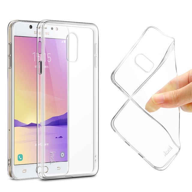 Ốp dẻo trong suốt samsung galaxy j7 plus / j7+