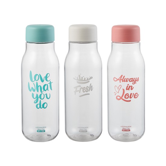 Bình nước nhựa Lock&Lock dung tích 500ml
