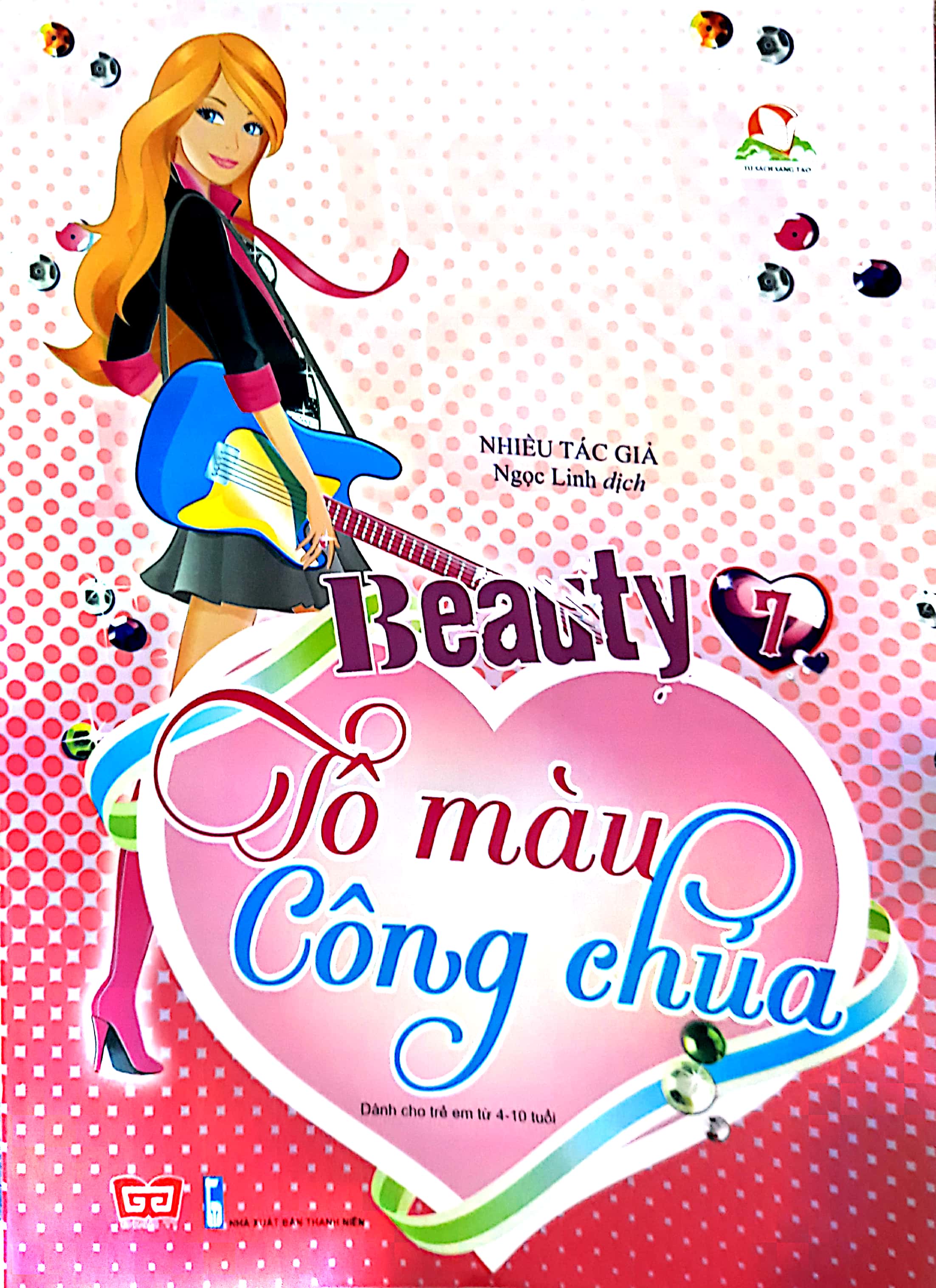 Fahasa - beauty - tô màu công chúa