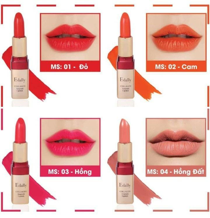 Son môi Collagen Edally Ex - Collagen Ampoule Lipstick