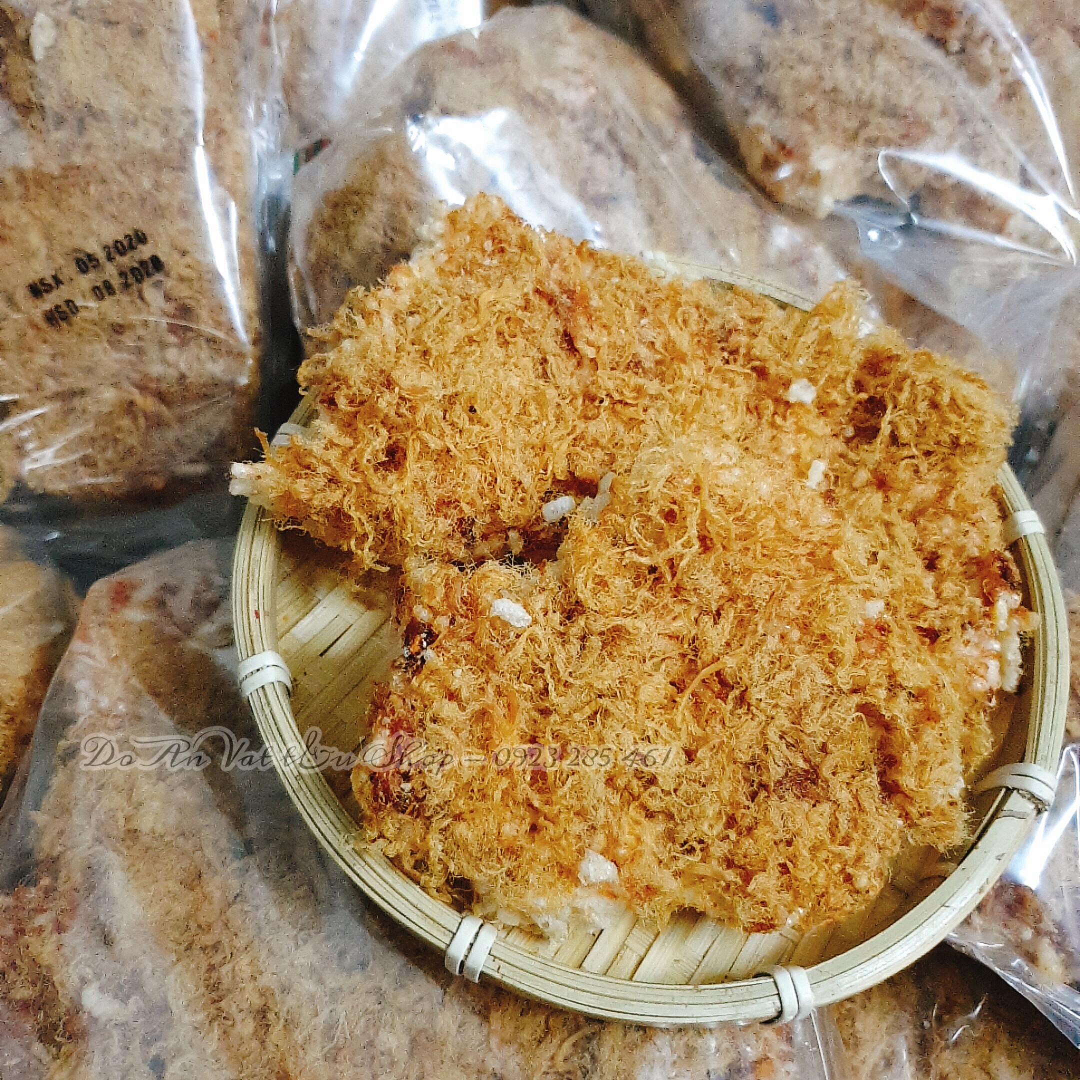 [HCM]1kg - Cơm Cháy Siêu Chà Bông - Loại Cay