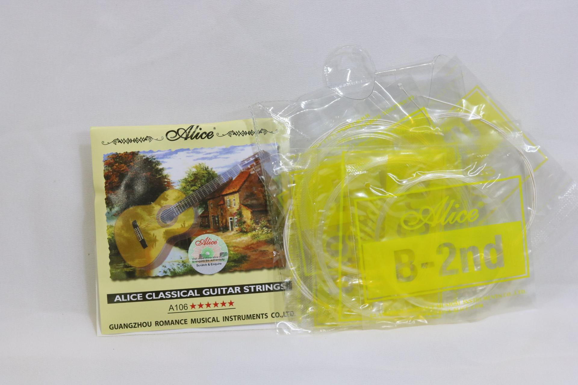 Classic Alice 106 Guitar Strings
