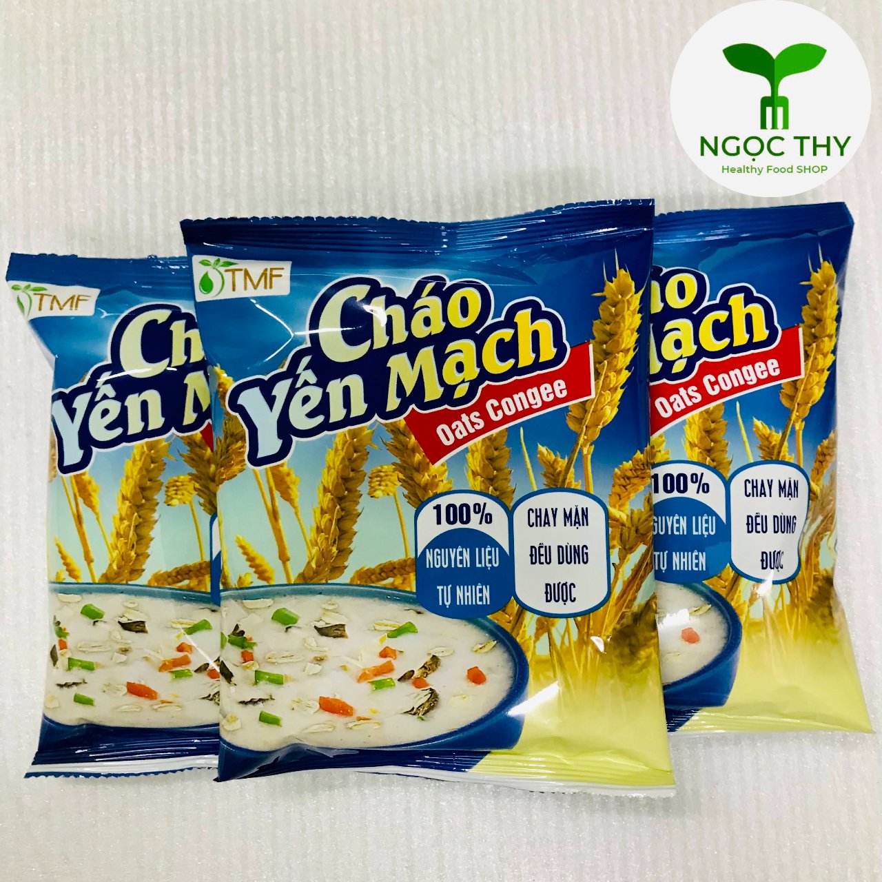 Tam Minh Foods Instant Oatmeal Brown Rice Congee