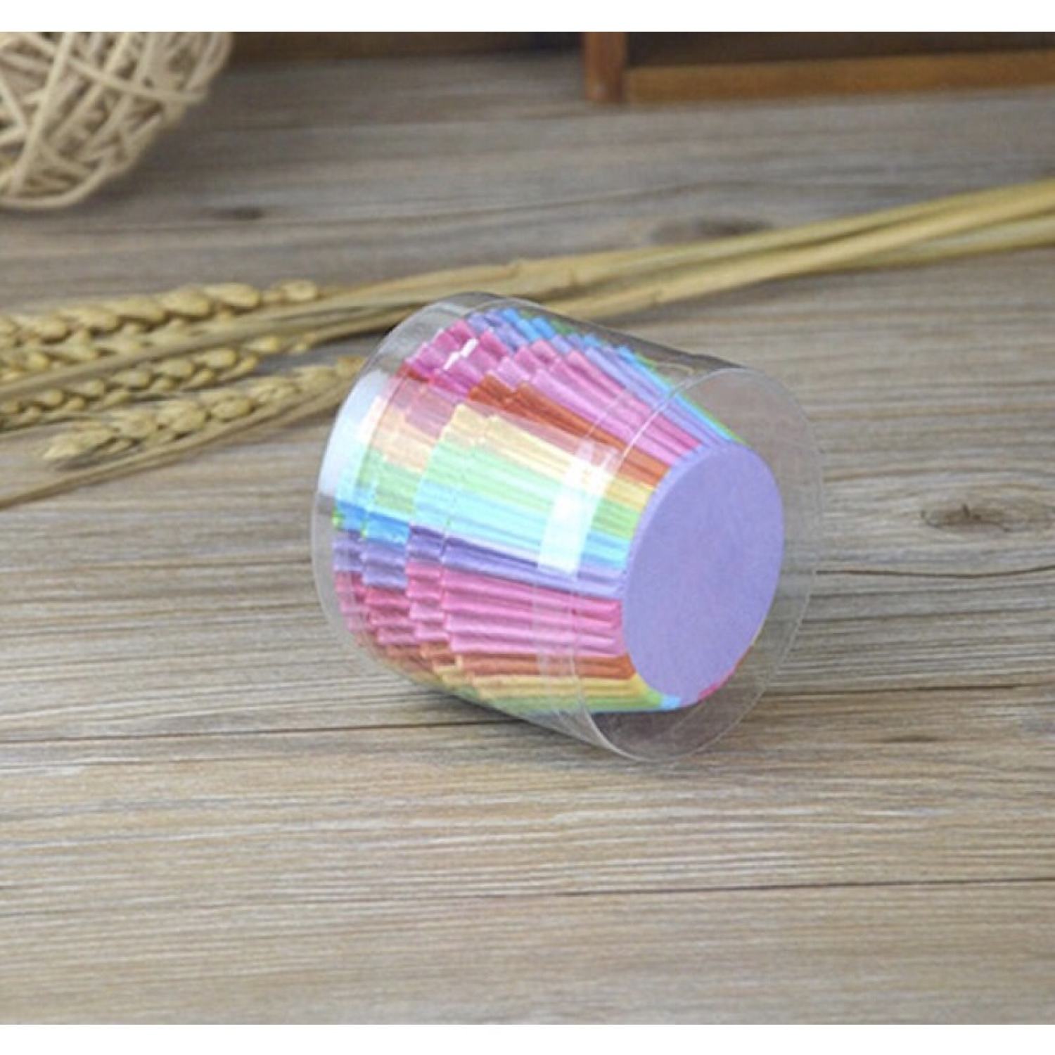100 cốc giấy làm bánh Cupcake chống dính