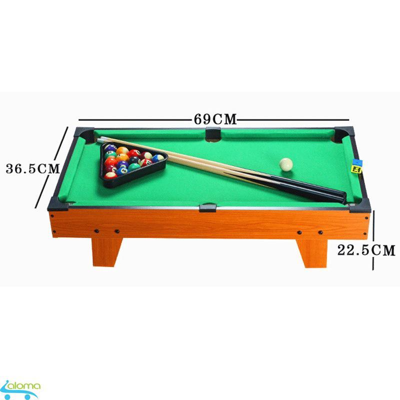 Đồ chơi bàn Bi A bằng gỗ Table Top Billiards TTB-69 cỡ lớn 70*37cm