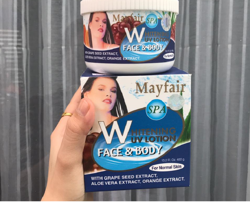 Kem dưỡng da Face And Body Mayfair