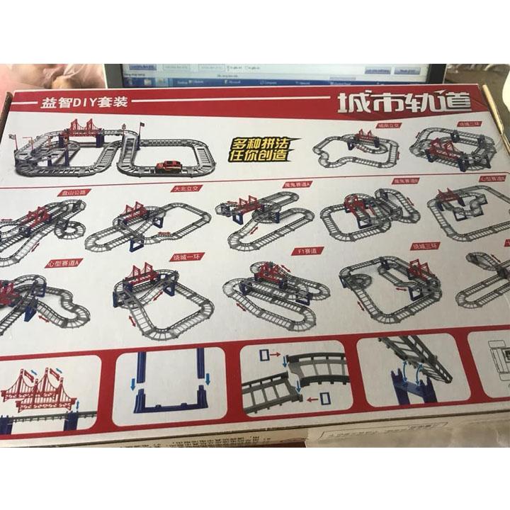 Đồ Chơi Tàu Lượn 88 Chi Tiết