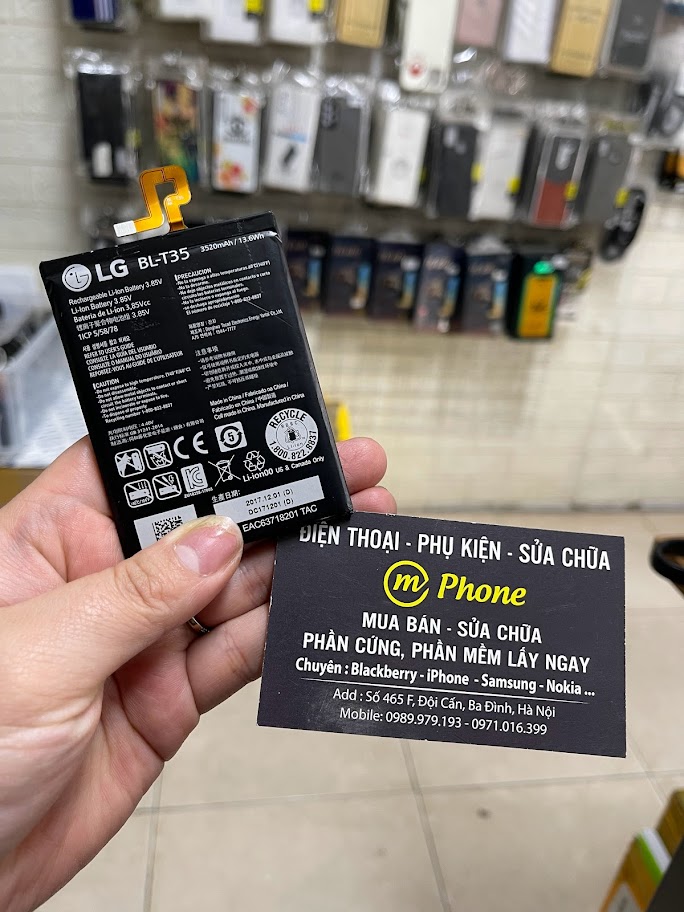 Pin điện thoại Google Pixel 2XL New