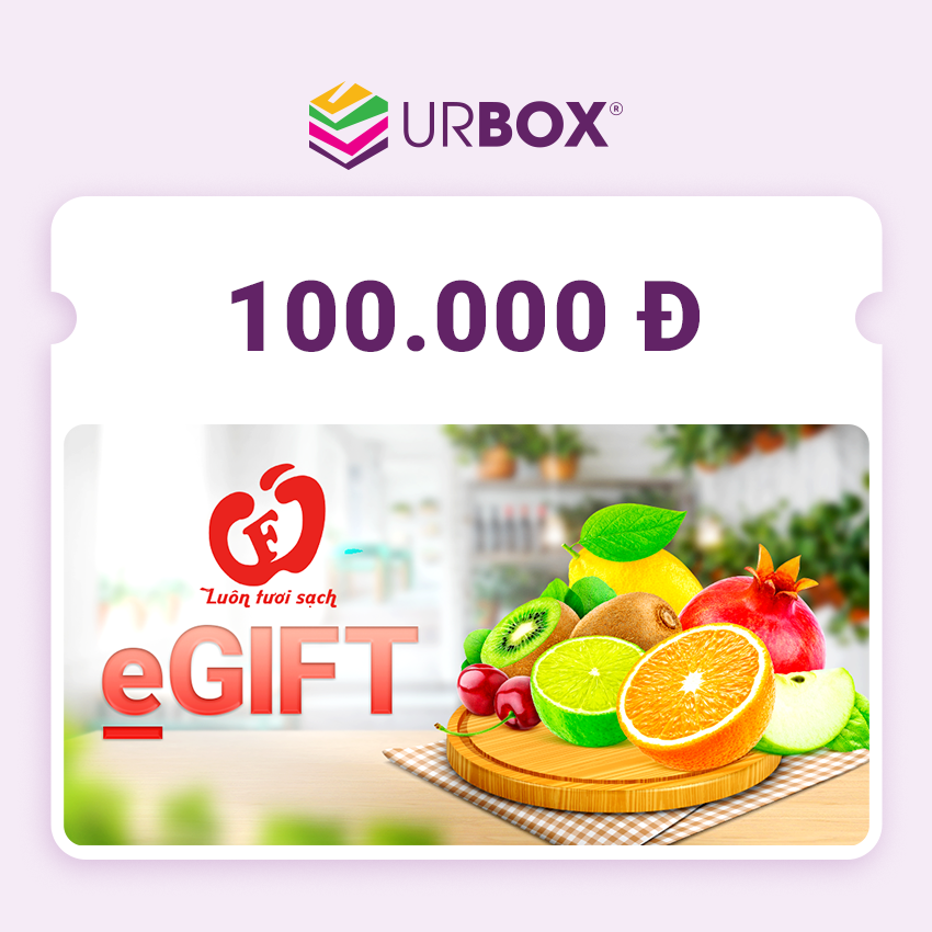 [Luôn Tươi Sạch | UrBox] Evoucher Trị Giá 100,000đ